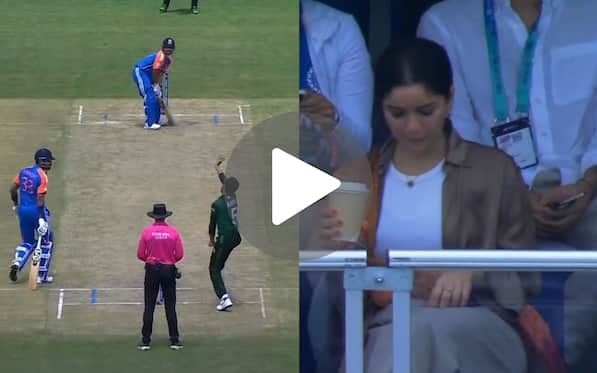 [Watch] Sara Tendulkar 'Displeased' As Babar, Shaheen Bring A Childlike Joy After Pant's Wicket Off Amir
